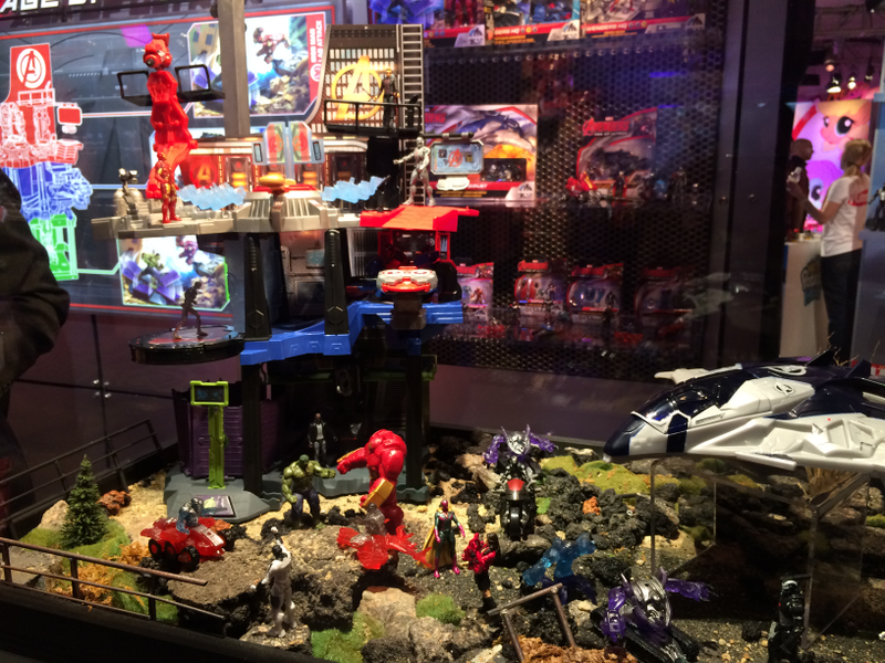 Illustration for article titled Hasbro Reveals Avengers 2 Toys, Jurassic World Dinos And FURBACCA